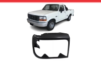 Imagem do produto Aro de Farol Preto Lado Direito para Ford F-1000 1997/... - Cod. 15725